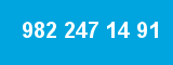 982 247 14 91 982 247 14 91